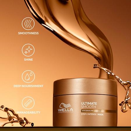 Wella Professionals Wella Professionals Ultimate Smooth Mask Feuchtigkeitsspendende Maske mit ernährender Wirkung für das Haar Versandkostenfrei