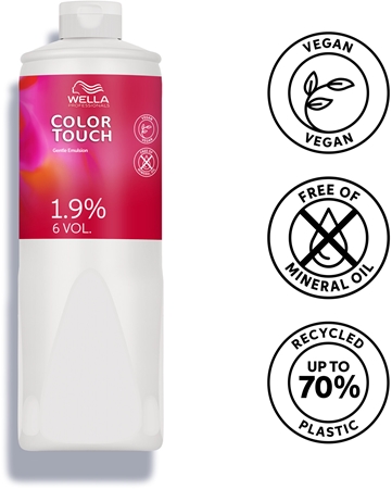 Wella Professionals Wella Professionals Color Touch Entwicklerlotion 1 9 % 6 vol Große Rabatte