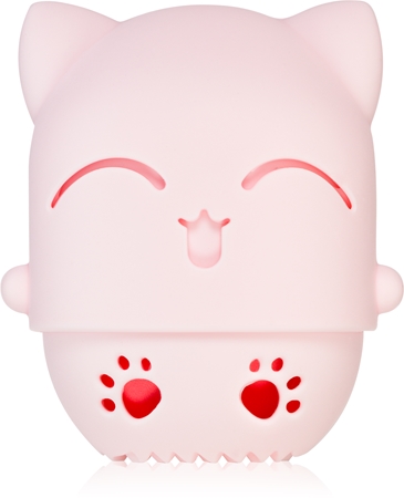 BrushArt BrushArt Accessories Cutie Cat travel case with make-up sponge Schwämmchen zum Auftragen von Make up mit Reise-Etui Kauf eins, bekomm eins gratis