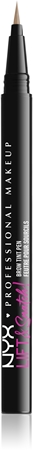 NYX Professional Makeup NYX Professional Makeup Lift&Snatch Brow Tint Pen Augenbrauenstift Neueste Stile