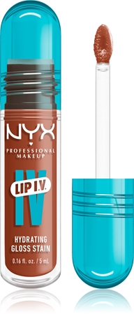 NYX Professional Makeup NYX Professional Makeup Lip IV langlebiger Lipgloss mit feuchtigkeitsspendender Wirkung Letzte 2 Tage