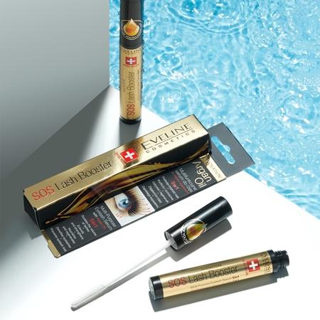 Eveline Cosmetics Eveline Cosmetics SOS Lash Booster erneuerndes Wachstumsserum für die Wimpern mit regenerierender Wirkung Discount Store für neue Produkte