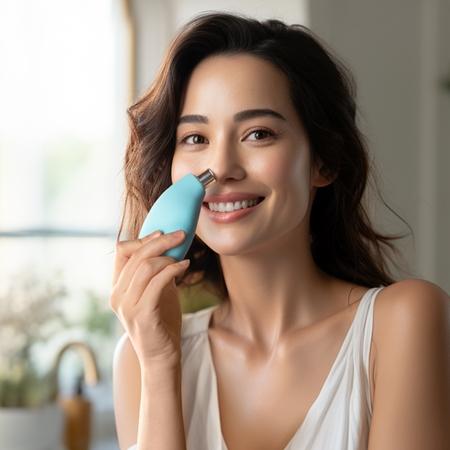 FOREO FOREO KIWI™ Vakuum-Mitesserentferner mit blauem LED-Licht Günstig kaufen