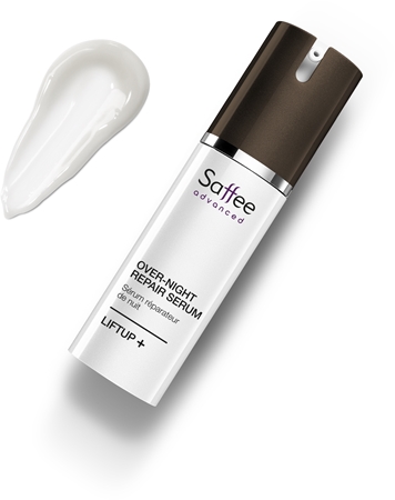 Saffee Saffee Advanced LIFTUP+ Over-night Repair Serum Erneuerndes Serum für die Nacht gegen Falten Versandkostenfrei