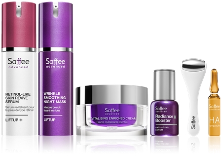 Saffee Saffee Advanced LIFTUP+ Over-night Repair Serum Erneuerndes Serum für die Nacht gegen Falten Versandkostenfrei