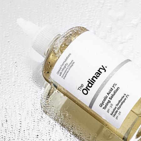 The Ordinary The Ordinary Glycolic Acid 7% Exfoliating Toner Peeling-Reinigungstonikum Großer Ausverkauf