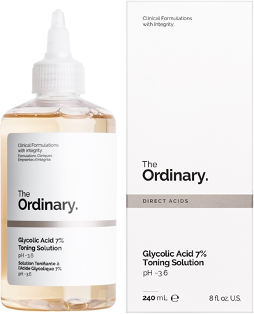 The Ordinary The Ordinary Glycolic Acid 7% Exfoliating Toner Peeling-Reinigungstonikum Großer Ausverkauf