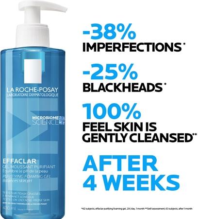 La Roche-Posay La Roche-Posay Effaclar Reinigungsschaumgel für fettige und problematische Haut Online Shopping