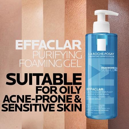 La Roche-Posay La Roche-Posay Effaclar Reinigungsschaumgel für fettige und problematische Haut Online Shopping