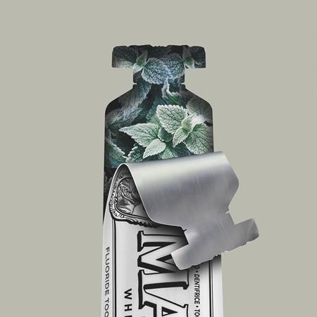 Marvis Marvis Whitening Mint Zahnpasta mit bleichender Wirkung Neueste Mode