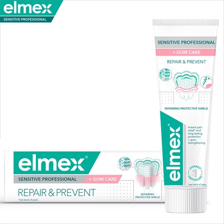 Elmex Elmex Sensitive Professional Repair & Prevent Zahnpasta für empfindliche Zähne Blitzangebot