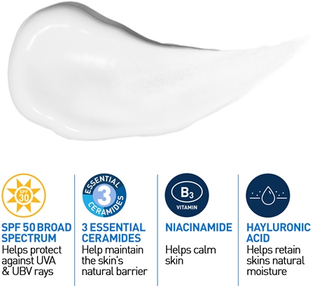 CeraVe CeraVe Moisturizers Feuchtigkeitscreme SPF 50 Hotsell