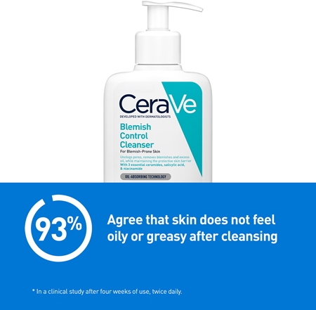 CeraVe CeraVe Blemish Control Reinigungsgel für Unvollkommenheiten wegen Akne Haut im Angebot
