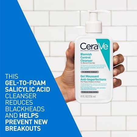 CeraVe CeraVe Blemish Control Reinigungsgel für Unvollkommenheiten wegen Akne Haut im Angebot