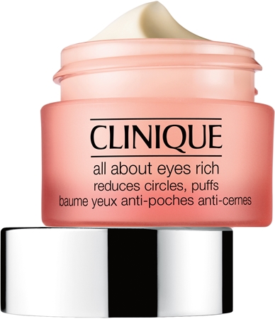 Clinique Clinique All About Eyes™ Rich feuchtigkeitsspendende Augencreme gegen Schwellungen und Augenringe Günstiger Verkauf