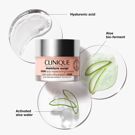 Clinique Clinique Moisture Surge™ 100H Auto-Replenishing Hydrator hydratisierende Gel-Creme Fabrikverkauf