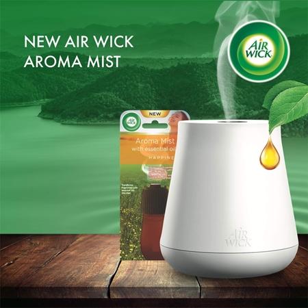 Air Wick Air Wick Aroma Mist Happiness Aroma Diffuser mit Füllung + Batterie Exklusivangebot
