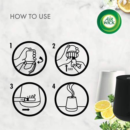Air Wick Air Wick Aroma Mist Happiness Aroma Diffuser mit Füllung + Batterie Exklusivangebot