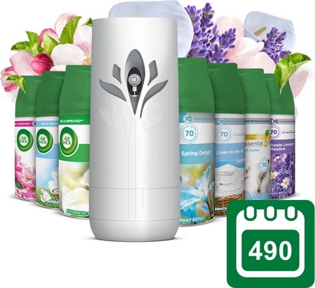 Air Wick Air Wick Freshmatic Whole Year Fragrances Geschenkset Lagerräumung