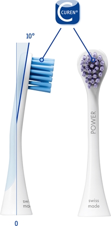 Curaprox Curaprox Ortho Power Ersatzkopf fur Schallzahnbürste VIP-Rabatte