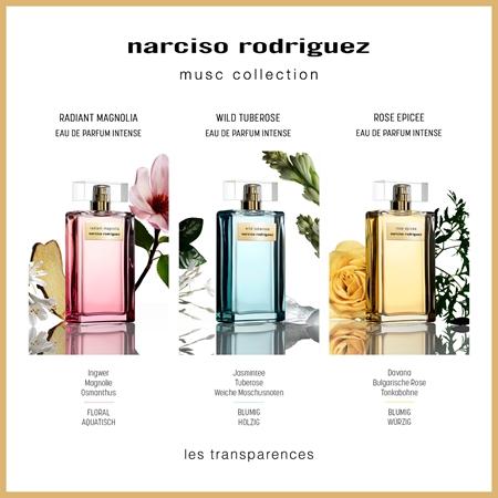 narciso rodriguez narciso rodriguez Musc Collection Intense Wild Tuberose Eau de Parfum Unisex Sonderangebot der Fabrik