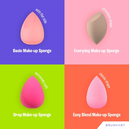 BrushArt BrushArt Make-up Sponge Basic Präzisionsschwämmchen für Make up Verkauf