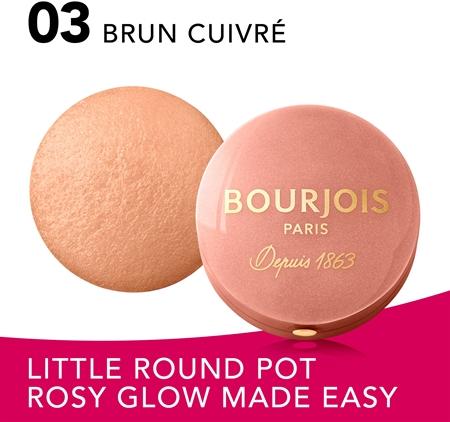 Bourjois Bourjois Little Round Pot Blush Puder-Rouge Black Friday