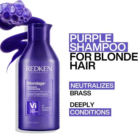 Redken Redken Color Extend Blondage violettes Shampoo neutralisiert gelbe Verfärbungen Blitzangebot