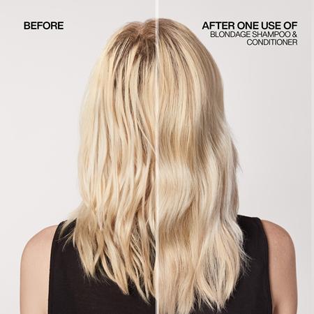 Redken Redken Color Extend Blondage violettes Shampoo neutralisiert gelbe Verfärbungen Blitzangebot