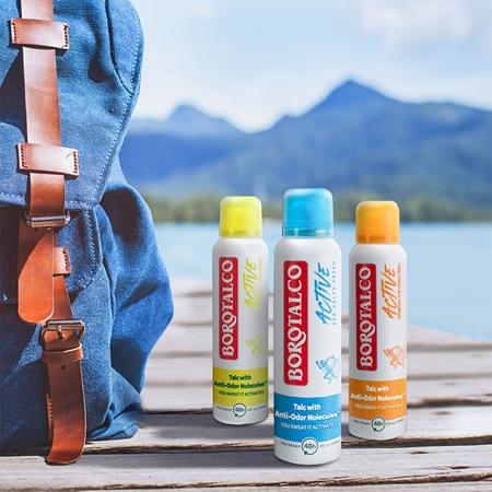 Borotalco Borotalco Active Citrus & Lime Deodorant Super Sparpreis