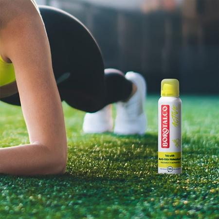 Borotalco Borotalco Active Citrus & Lime Deodorant Super Sparpreis