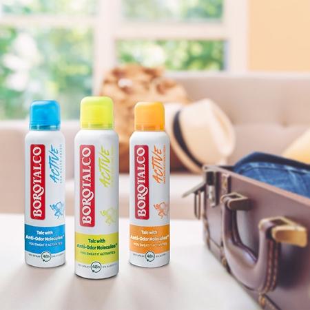 Borotalco Borotalco Active Citrus & Lime Deodorant Super Sparpreis