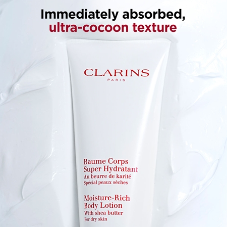 Clarins Clarins Moisture-Rich Body Lotion Bodylotion Kostenlose Rückgabe