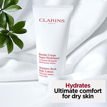 Clarins Clarins Moisture-Rich Body Lotion Bodylotion Kostenlose Rückgabe