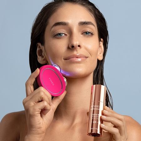 FOREO FOREO BEAR™ 2 tonisierendes Mikrostrom-Gerät für das Gesicht Bis zu 55% Rabatt