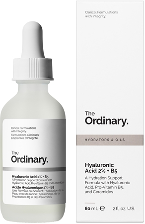 The Ordinary The Ordinary Hyaluronic Acid 2% + B5 hydratisierendes Serum mit Ceramiden Kostenloser Versand international