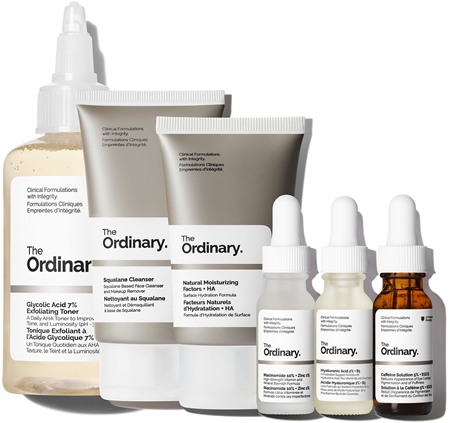 The Ordinary The Ordinary The Mini Discovery Set Geschenkset für Damen Fabrikladen