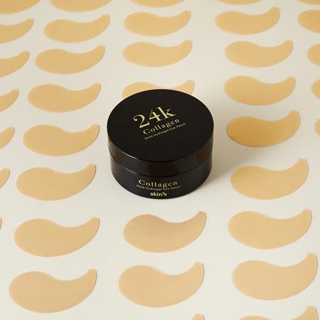 Skin79 Skin79 24k Gold Collagen feuchtigkeitsspendende Gel-Maske für den Augenbereich mit Kollagen Begrenzt auf 3 Tage