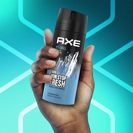 Axe Axe Ice Chill Deo und Bodyspray mit 48-Stunden Wirkung Preisnachlass