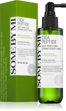 Some By Mi Some By Mi Cica Peptide Derma Scalp Tonic feuchtigkeitsspendendes Tonikum mit ernährender Wirkung gegen Haarausfall Cyber Monday
