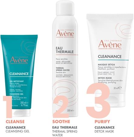 Avène Avène Cleanance Detox Mask Detox-Gesichtsmaske Heißer Verkauf