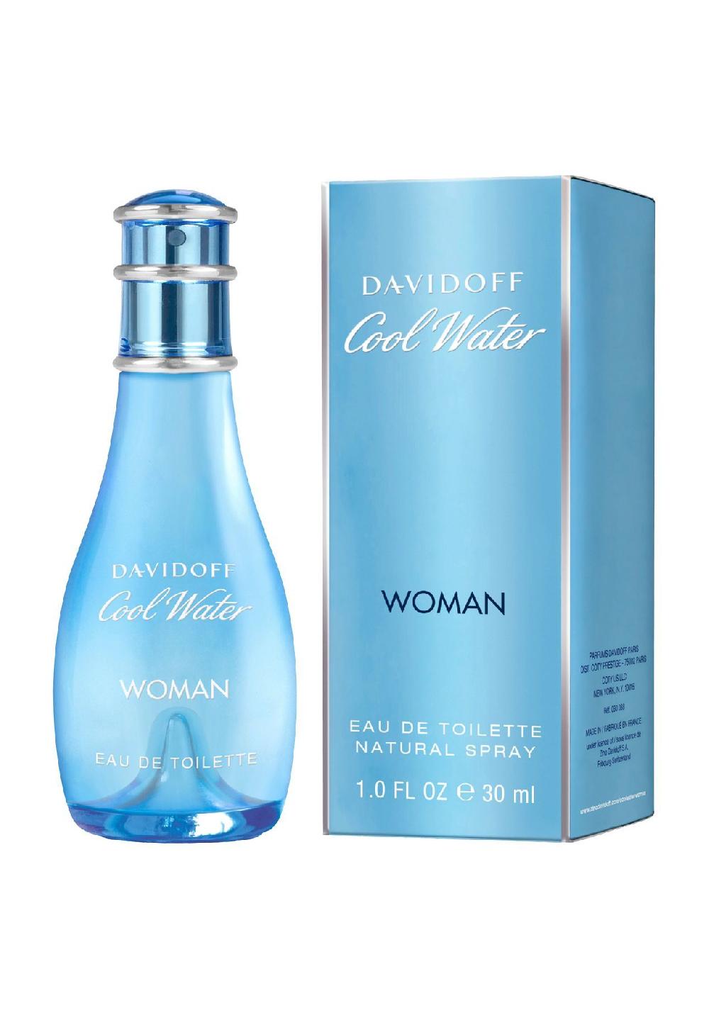 DAVIDOFF COOL WATER WOMAN Eau de Toilette Meist gekauft