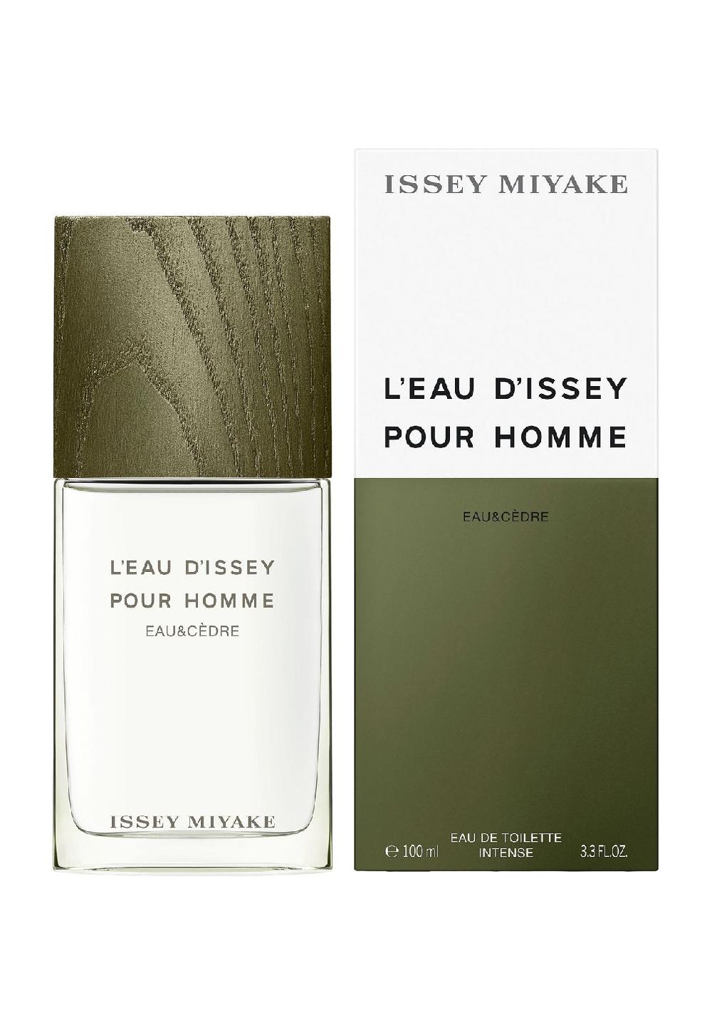 ISSEY MIYAKE L'EAU D'ISSEY POUR HOMME Eau & Cèdre Eau de Toilette Intense Exklusivangebot