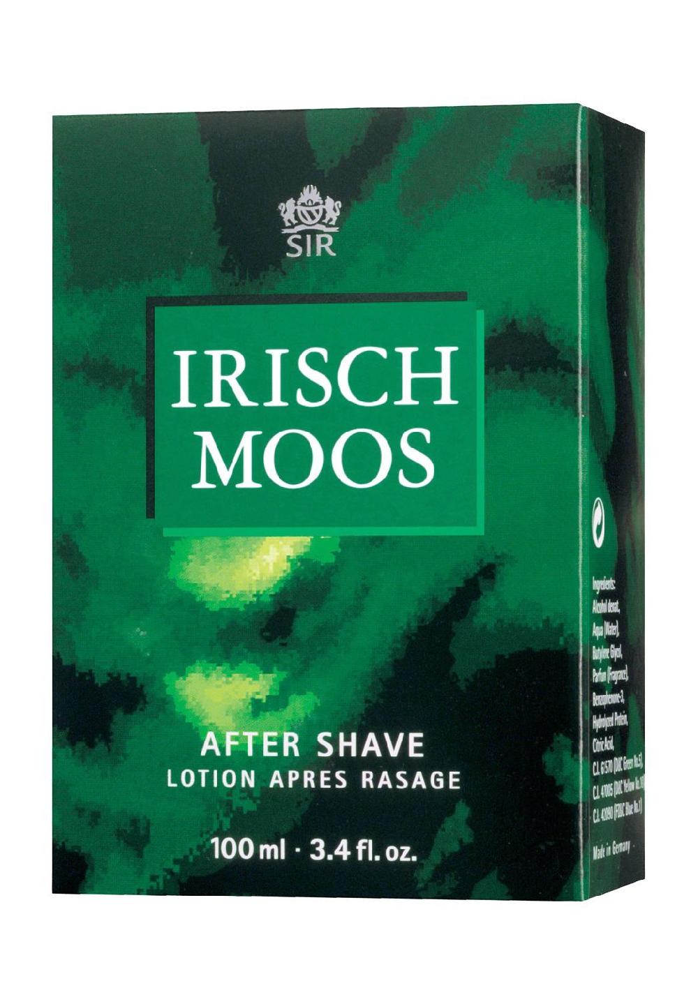 IRISCH MOOS After Shave Lotion Vatertagsangebot