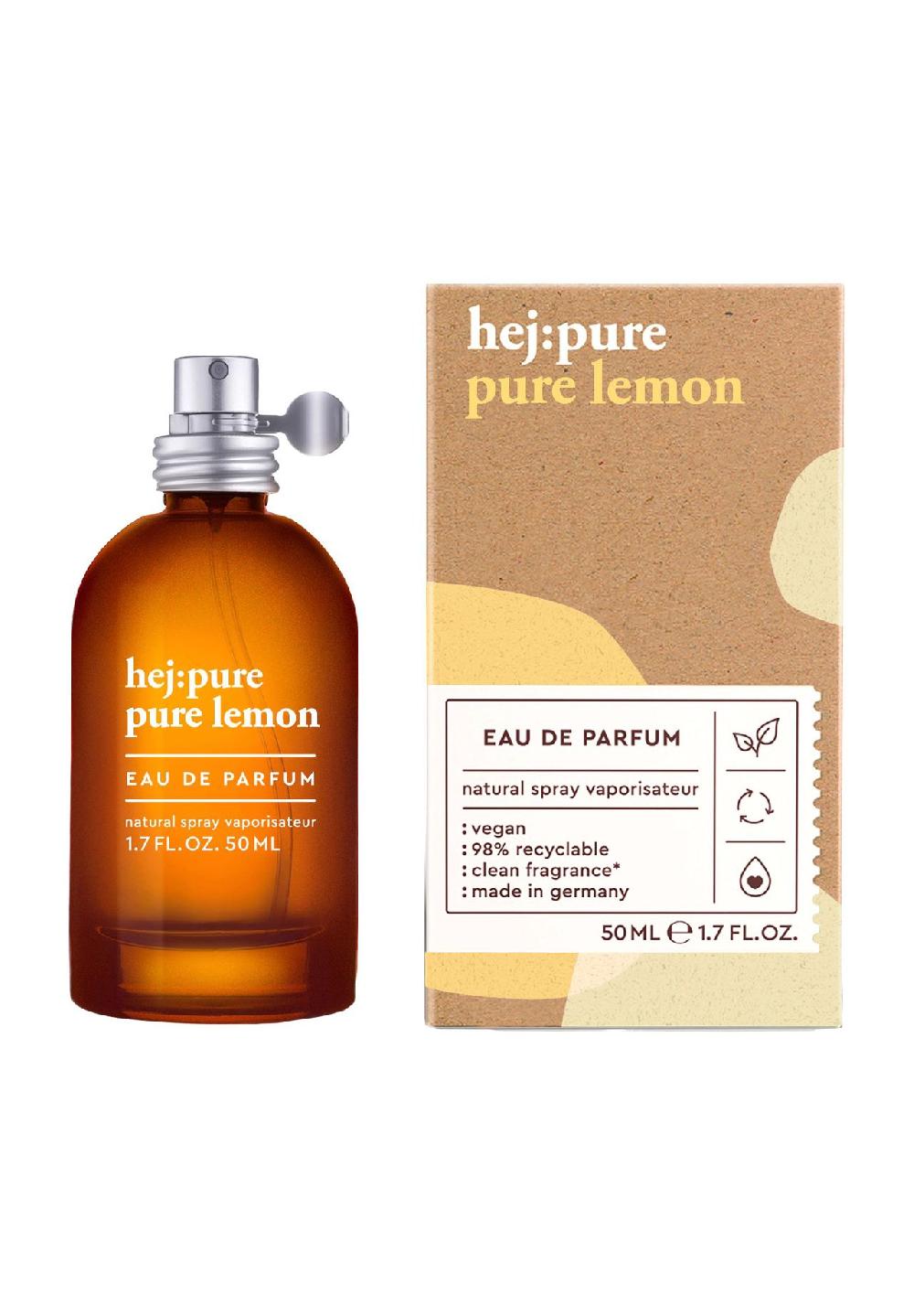 hej:pure PURE LEMON Eau de Parfum Valentinstagsangebot