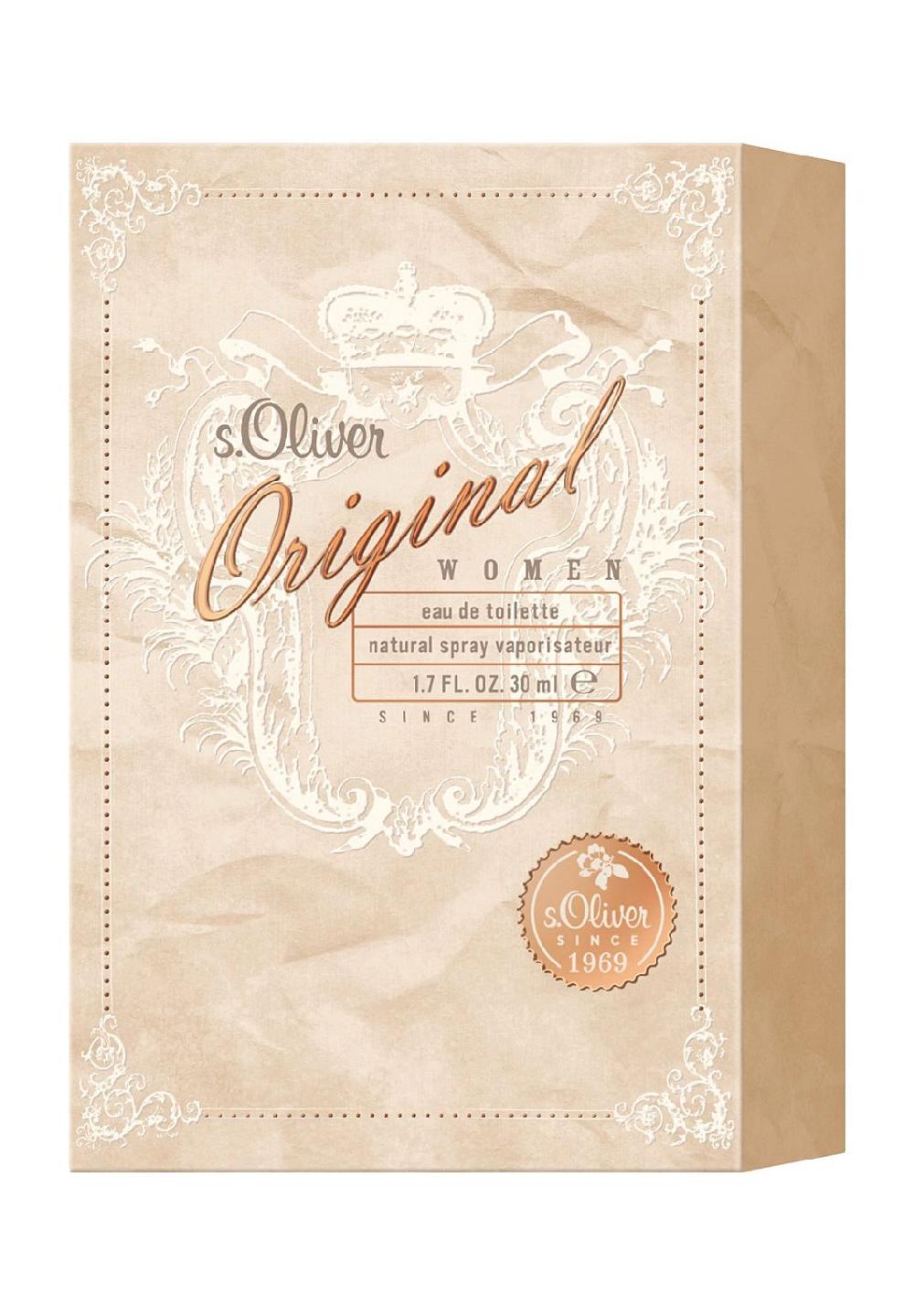 s.Oliver ORIGINAL Women Eau de Toilette Zeitlich begrenztes Angebot