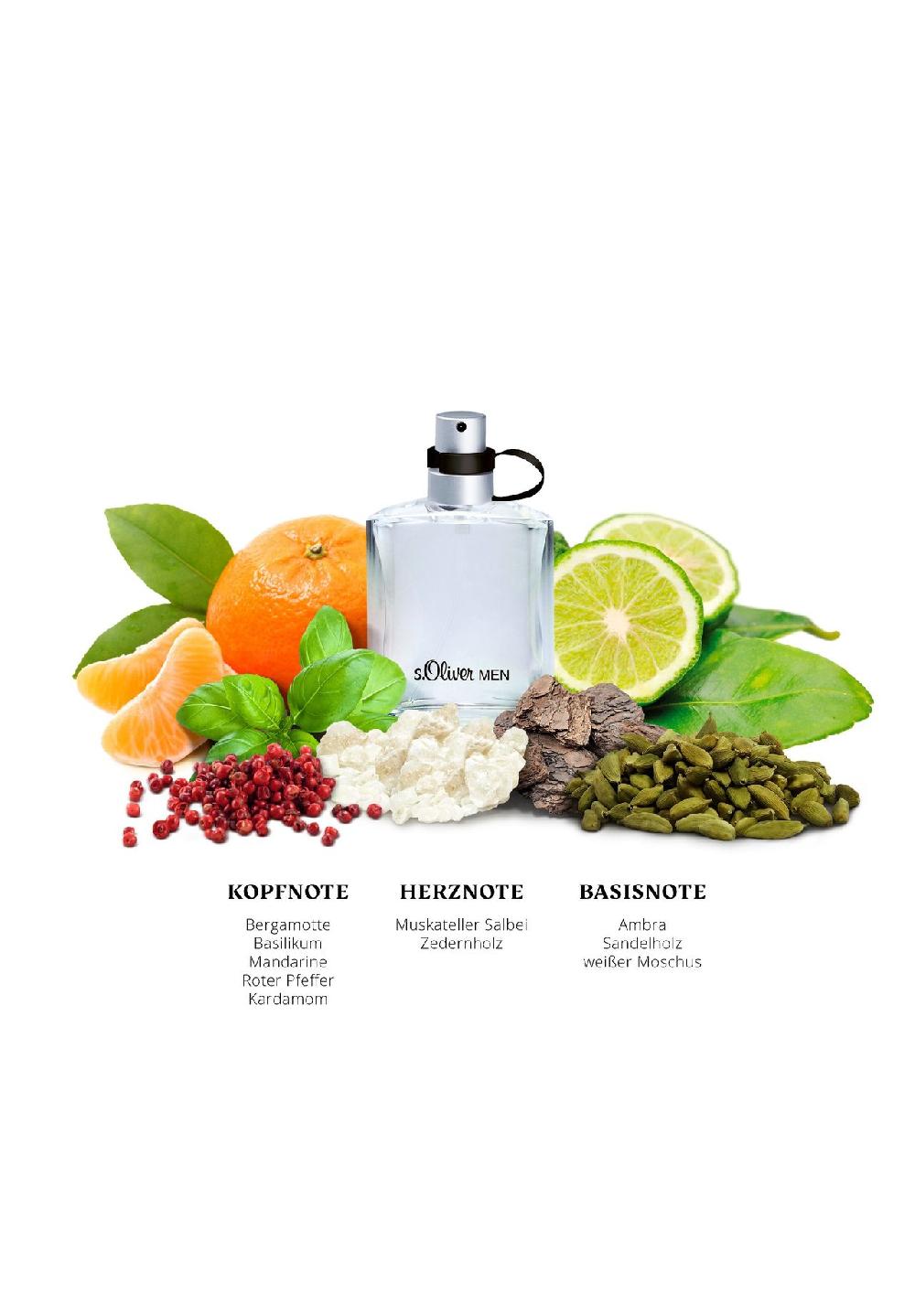 s.Oliver MEN Eau de Toilette Exklusive Angebote