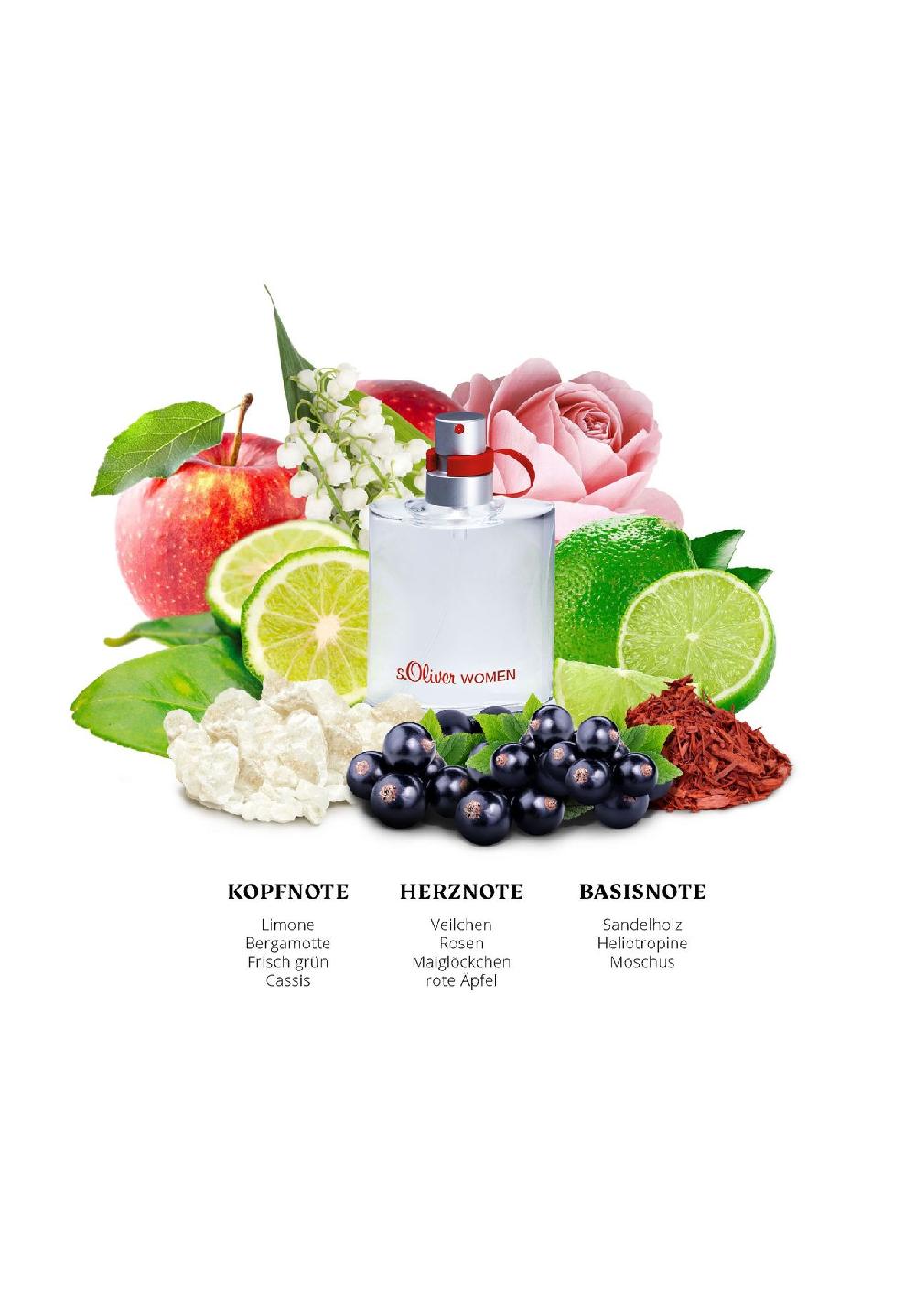 s.Oliver WOMEN Eau de Toilette Große Rabatte