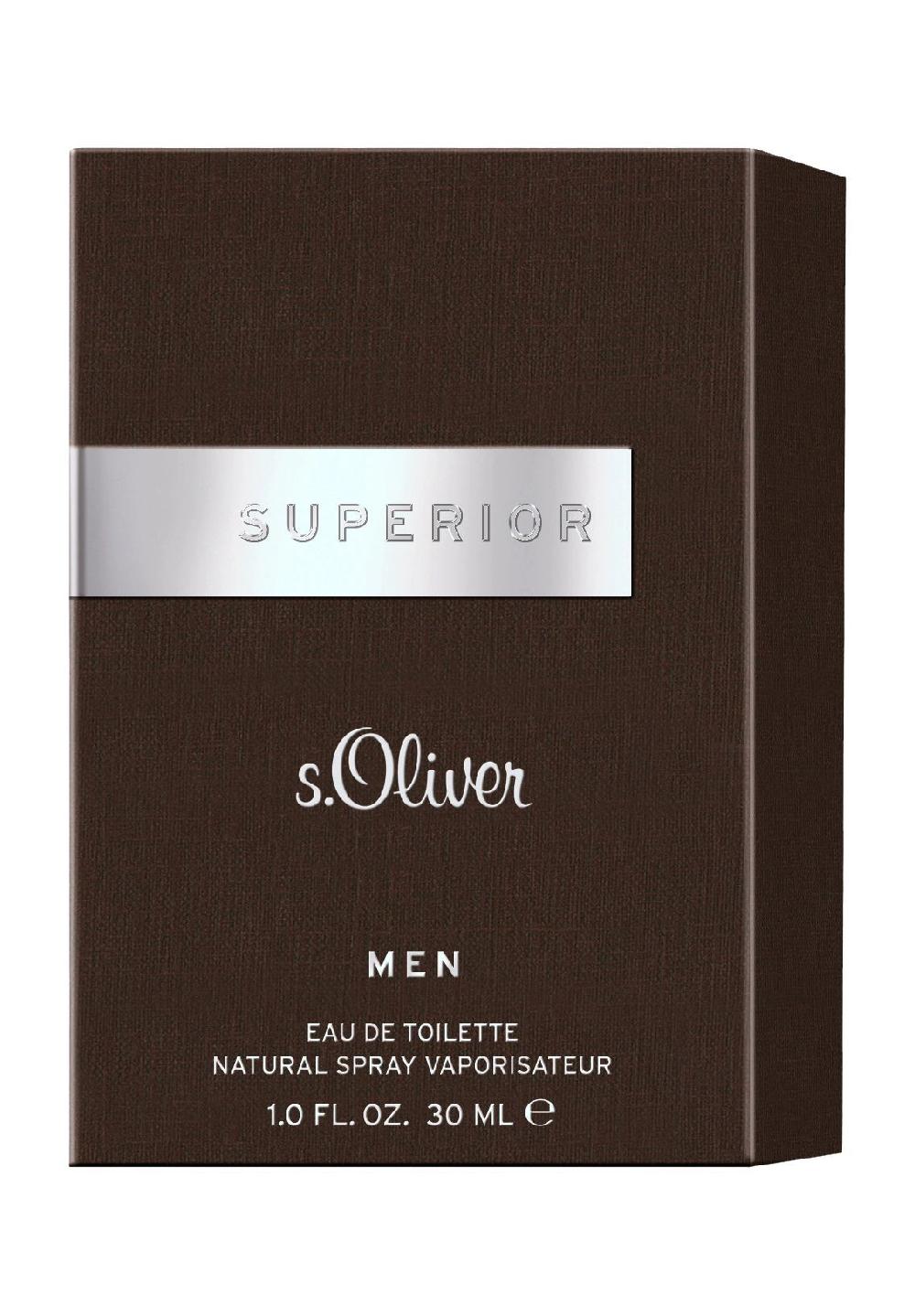 s.Oliver SUPERIOR Men Eau de Toilette Riesige Ersparnisse