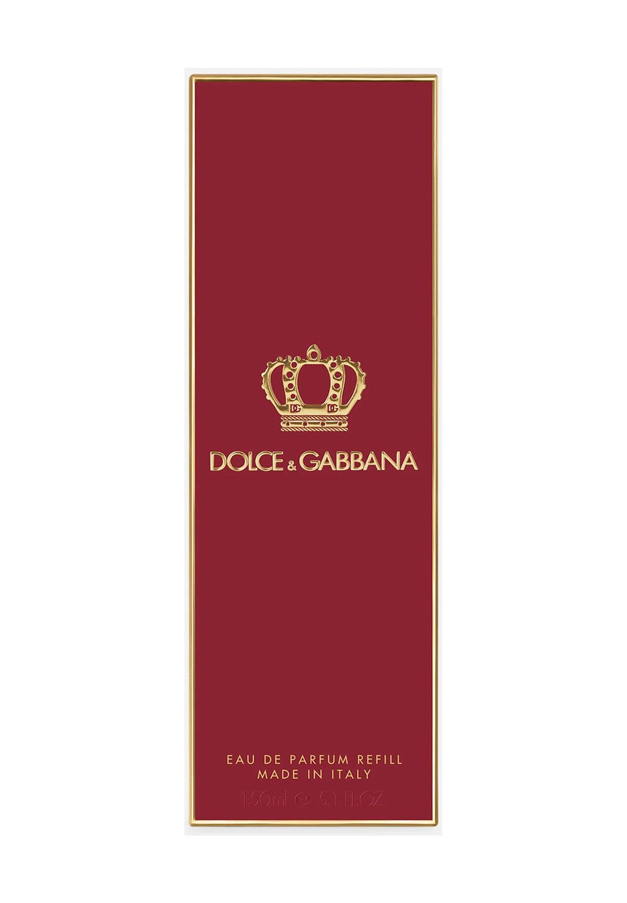 DOLCE & GABBANA Q BY DOLCE&GABBANA Eau de Parfum Refill Sonderangebot der Fabrik